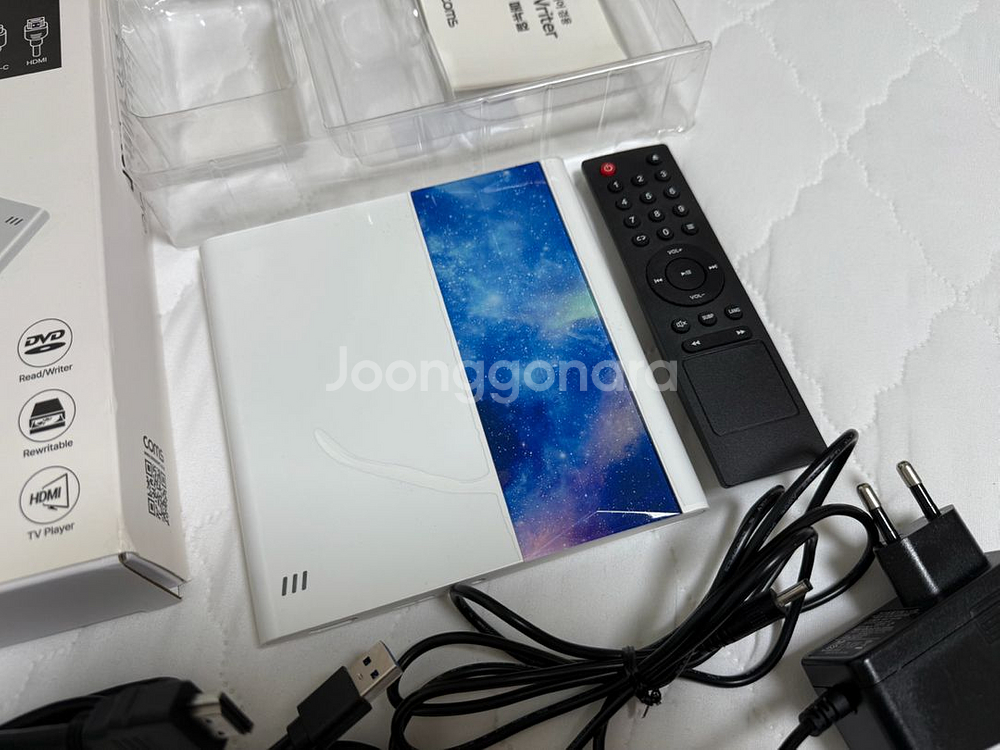 coms dvd player (디브이디 플레이어)--1