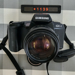 삼성캐녹스 GX-1 필름카메라 1.4 단렌즈