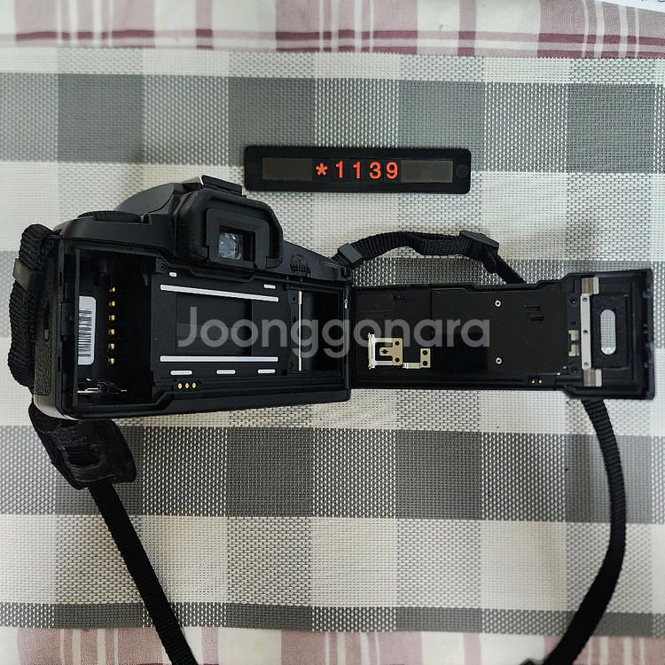 삼성캐녹스 GX-1 필름카메라 1.4 단렌즈--5