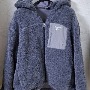 리복 후드 플리스 뽀글이자켓 105 양털자켓 21년식