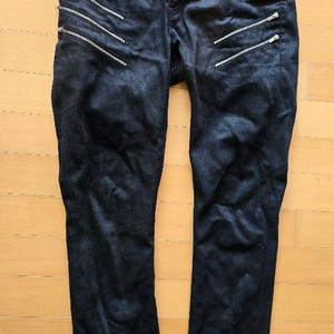 생로랑 데님바지 청바지 블랙진