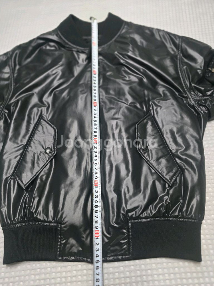 이로(IRO) 포트 로얄 글로시 레이어드 항공점퍼 S싸--6