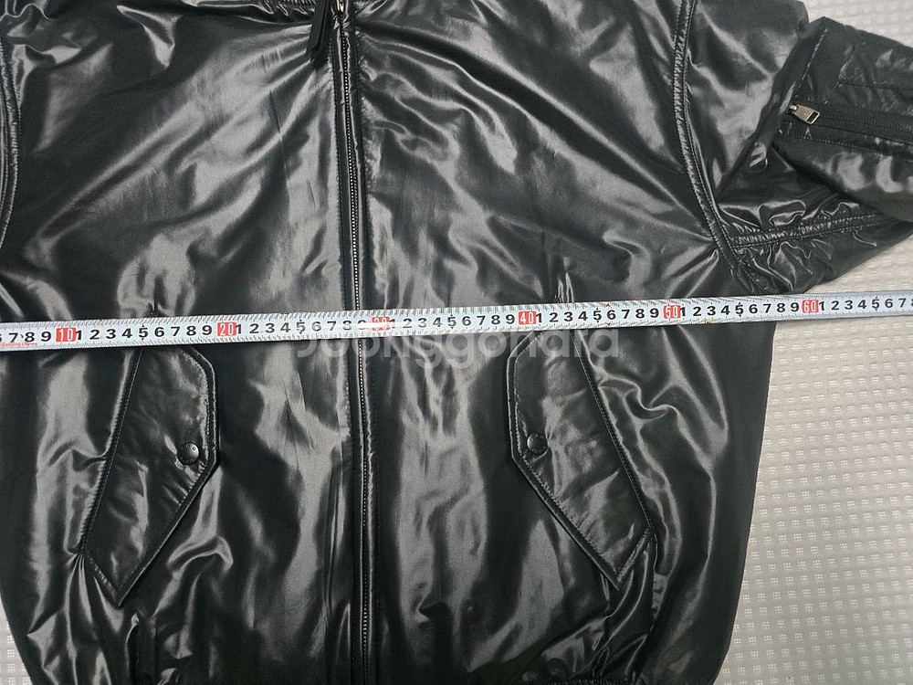 이로(IRO) 포트 로얄 글로시 레이어드 항공점퍼 S싸--5