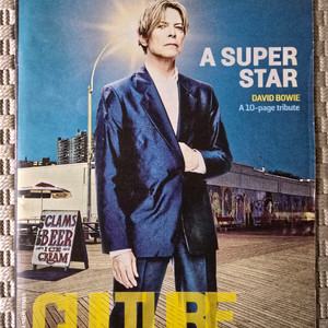 매거진 David Bowie 데이빗 보위 CULTURE