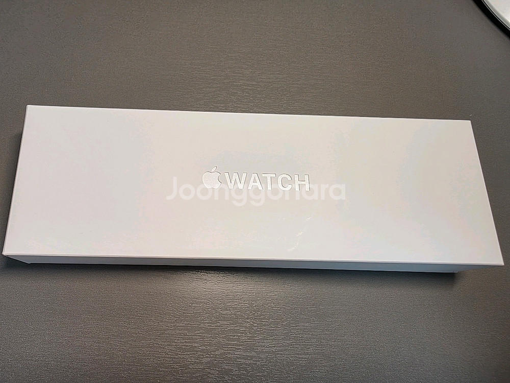 애플워치10 제트블랙 42mm GPS 모델--0