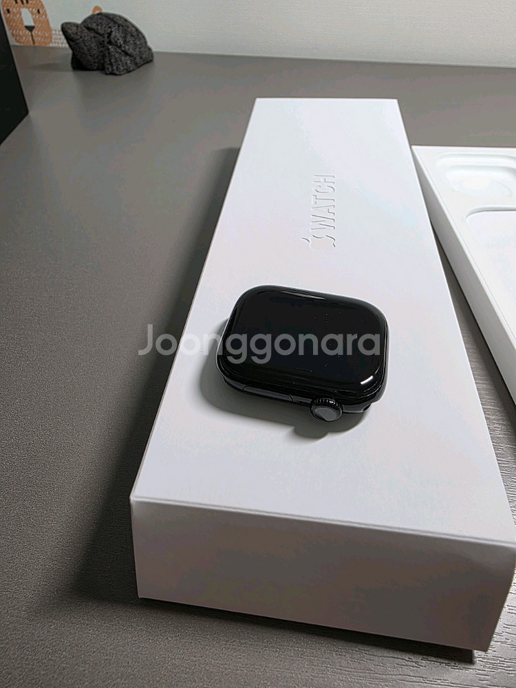 애플워치10 제트블랙 42mm GPS 모델--4