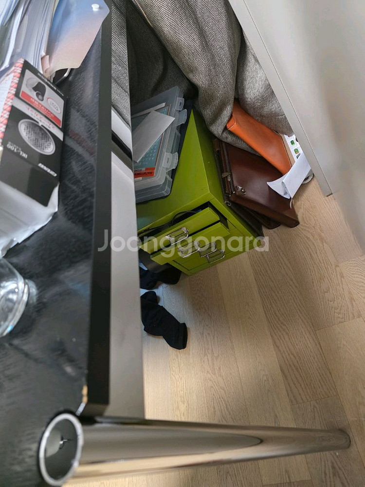 usm할러테이블 블랙우드상판 150x100--2