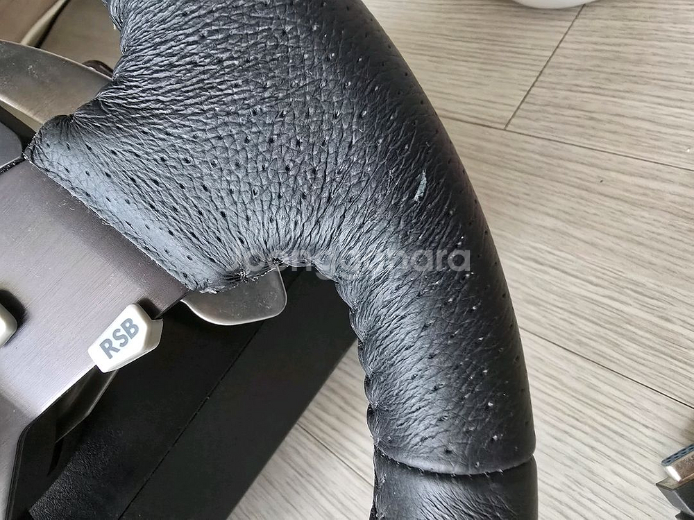 로지텍 G920(xbox) 레이싱 휠 세트--1