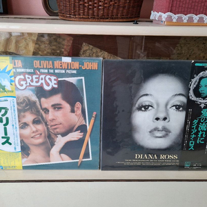 수입 lp. grease등. 3장