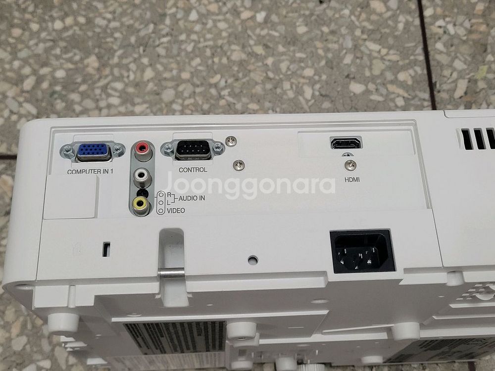 막셀 MC-EX303E 3300안시 중고빔프로젝터--2