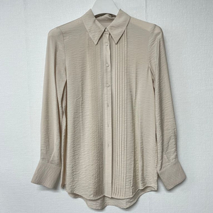 르블랑페이우 크링클 블라우스