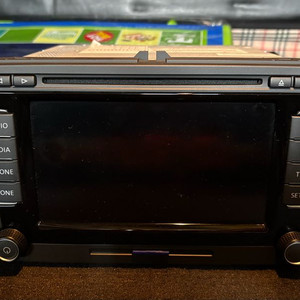 폭스바겐 파사트 B7 순정 네비