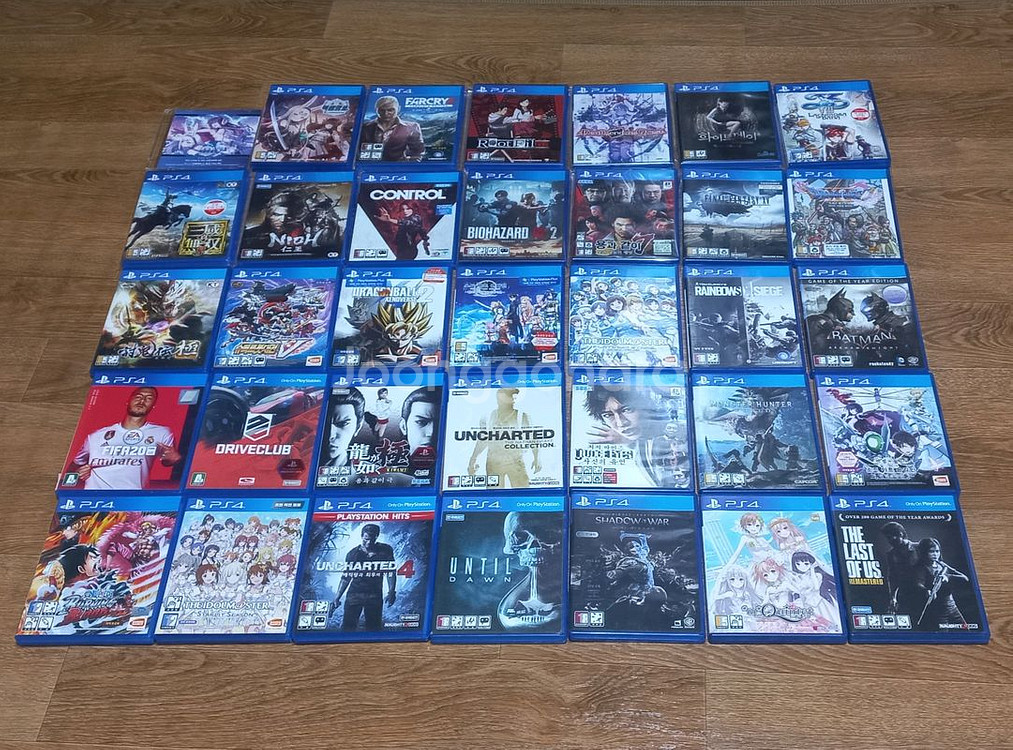 PS4 중고게임 CD 여러개 한글팜 플스4 ps5 플스--0
