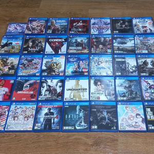 PS4 중고게임 CD 여러개 한글팜 플스4 ps5 플스