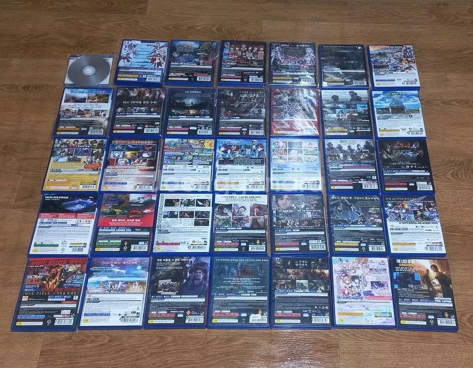 PS4 중고게임 CD 여러개 한글팜 플스4 ps5 플스--1