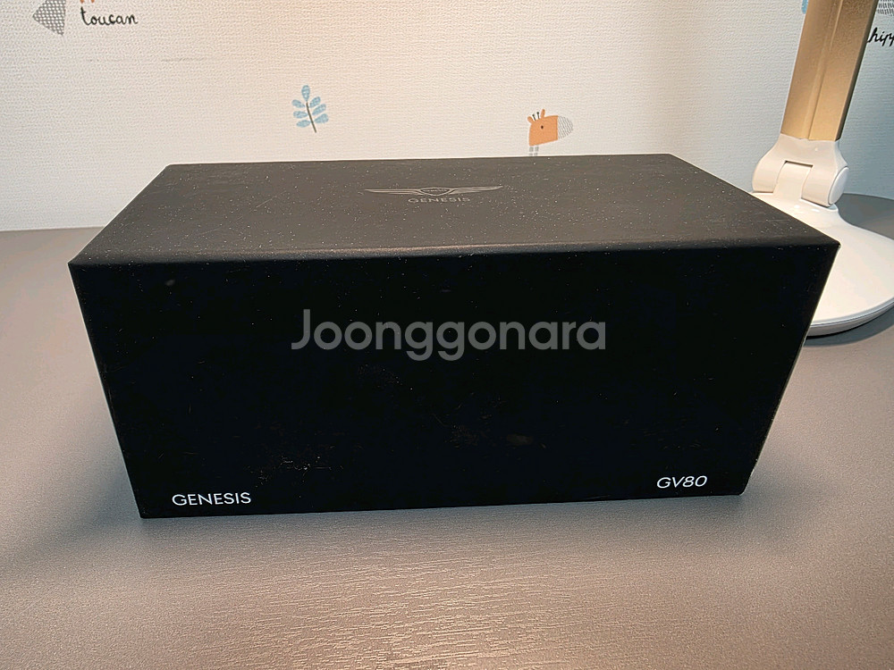 제네시스 G80 다이캐스트 1:43--0