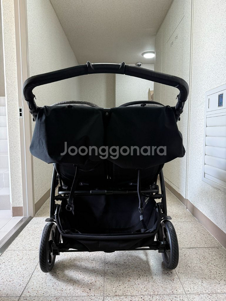 (상태최상) 뻬그뻬레고 북포투 쌍둥이 유모차--1