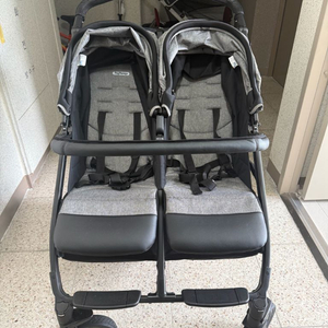 (상태최상) 뻬그뻬레고 북포투 쌍둥이 유모차