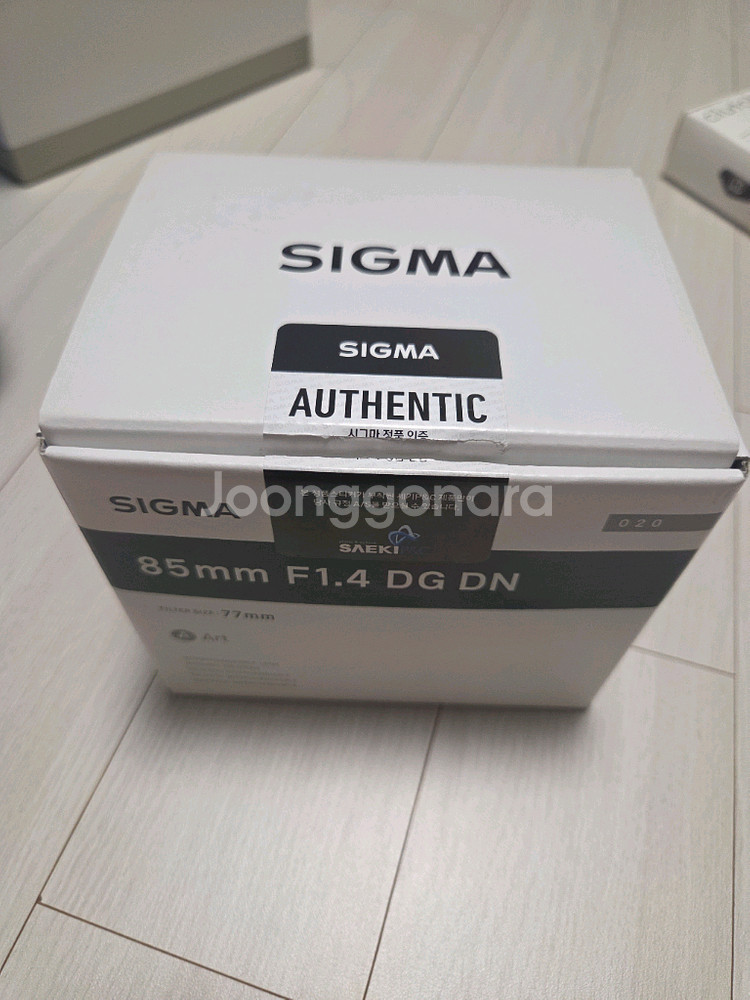 시그마 A 85mm F1.4 DG DN (소니E마운트)--0