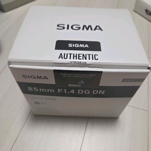 시그마 A 85mm F1.4 DG DN (소니E마운트)