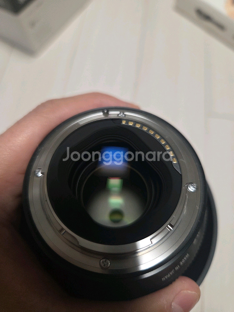 시그마 A 85mm F1.4 DG DN (소니E마운트)--4
