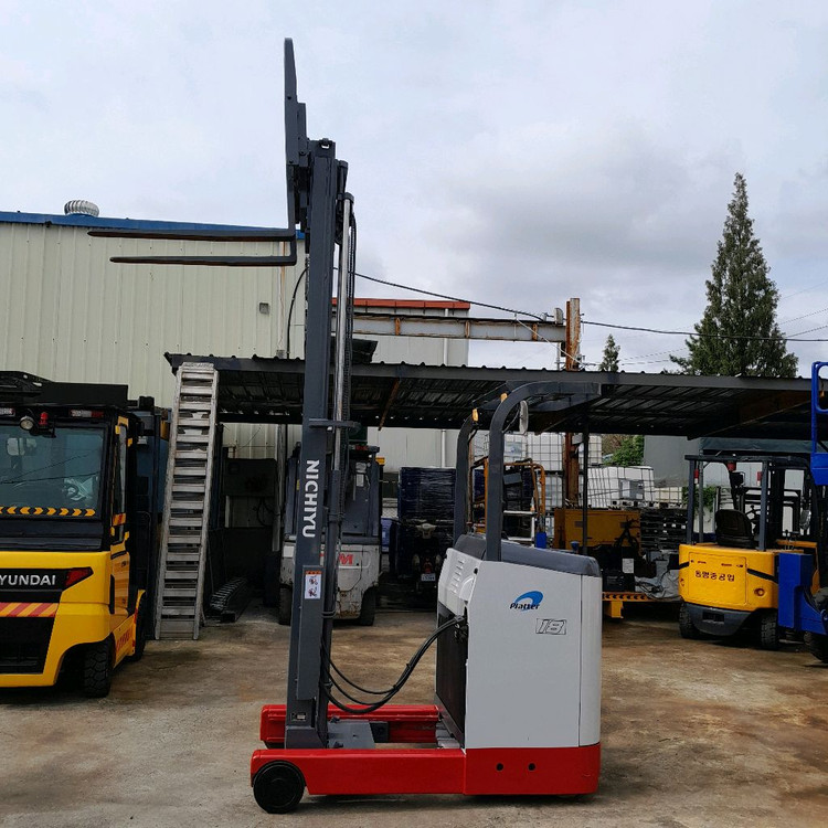 니찌유 전동지게차 1.8톤 2단3미터 와이드캐리지--2