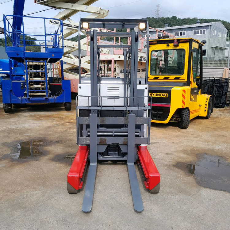 니찌유 전동지게차 1.8톤 2단3미터 와이드캐리지--3