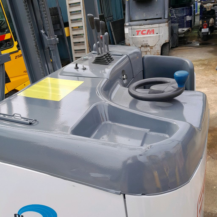 니찌유 전동지게차 1.8톤 2단3미터 와이드캐리지--7