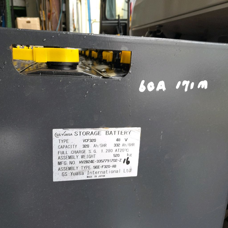 니찌유 전동지게차 1.8톤 2단3미터 와이드캐리지--9