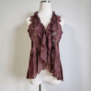 [새상품] 리즈리사 레이스 볼레로 베스트 (초레어/희귀