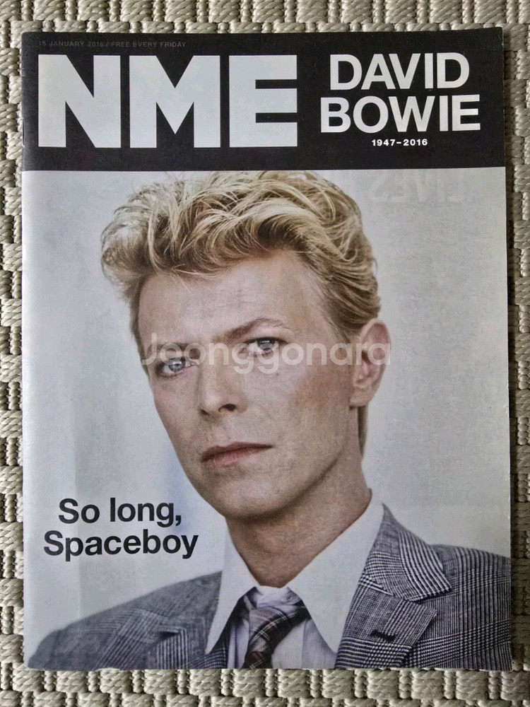 매거진 David Bowie 데이빗 보위 NME--0