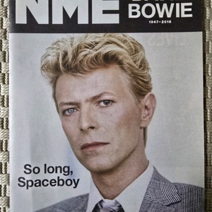 매거진 David Bowie 데이빗 보위 NME 매거진