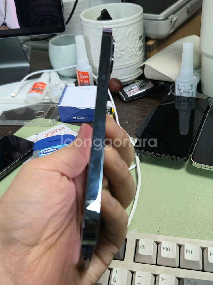 (3009)아이폰12프로맥스 128 판매--7