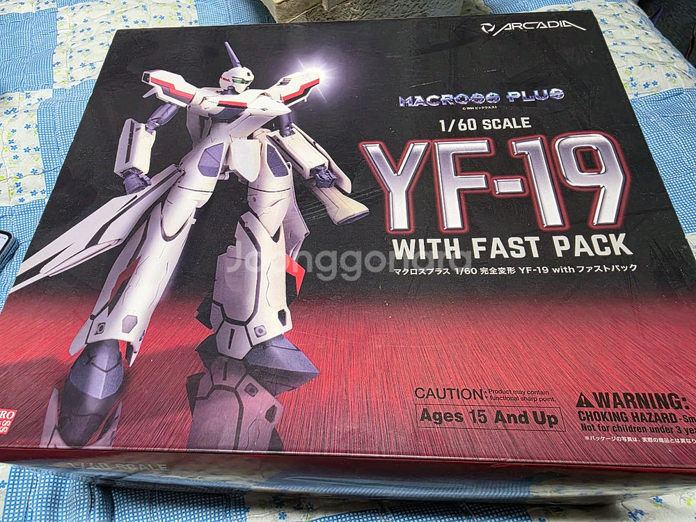 아르카디아 1/60 YF-19 도색의뢰작 판매합니다.--1