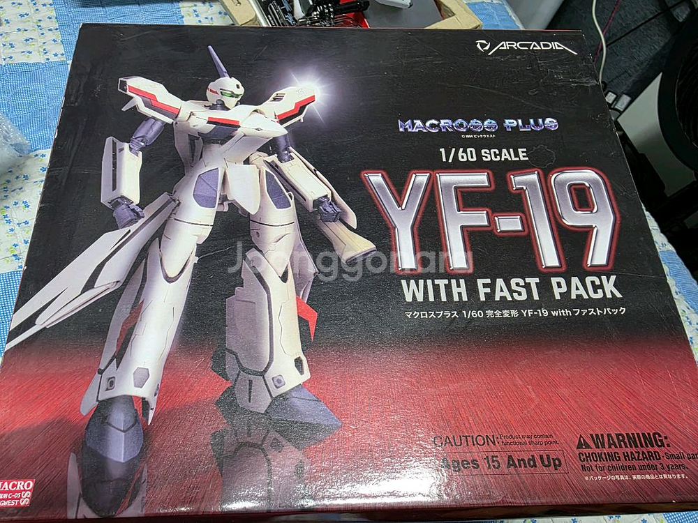 아르카디아 1/60 YF-19 도색의뢰작 판매합니다.--3