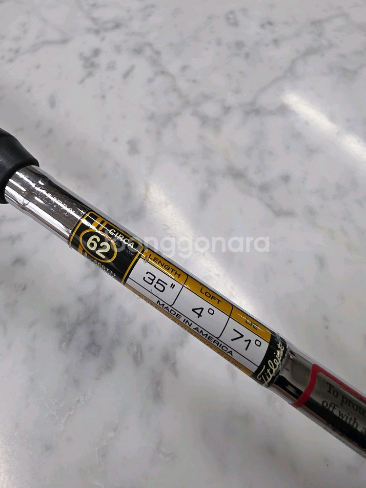 타이틀리스트 스카티카메론 써카 62--6