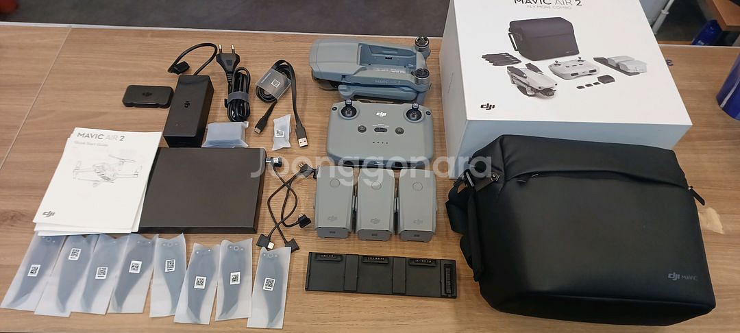 dji 매빅 에어2 판매합니다.--0