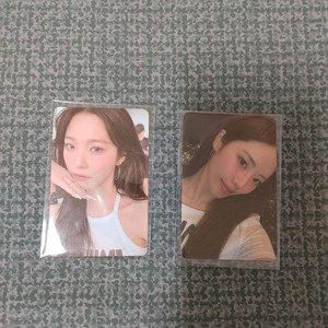 프로미스나인 팝업 럭드 포카