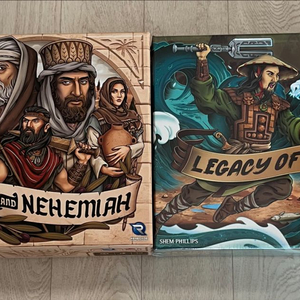 보드게임 레거시 오브 유