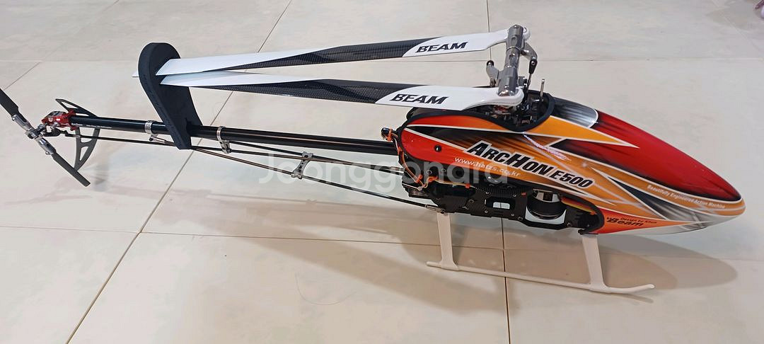 전동헬기 빔 아콘500 판매합니다.--0