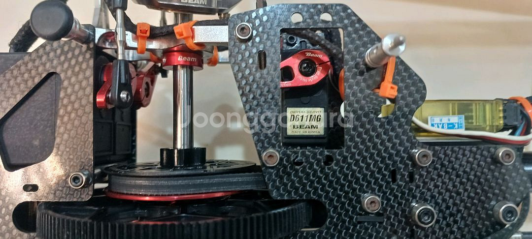 전동헬기 빔 아콘500 판매합니다.--7