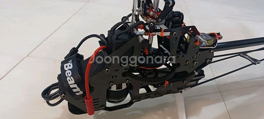 전동헬기 빔 아콘500 판매합니다.--4