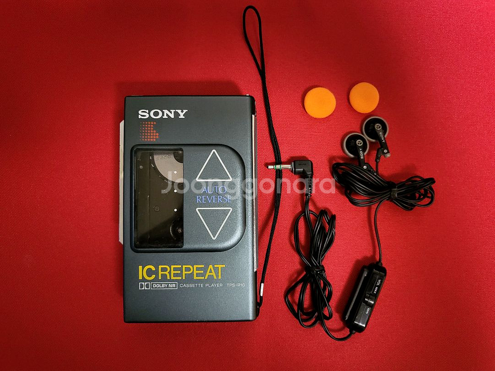 소니워크맨 TPS-R10 깨끗한 박스셋 정상작동품--1