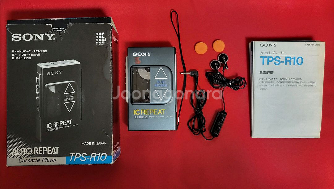 소니워크맨 TPS-R10 깨끗한 박스셋 정상작동품--0