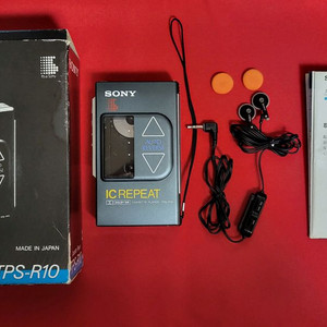 소니워크맨 TPS-R10 깨끗한 박스셋 정상작동품