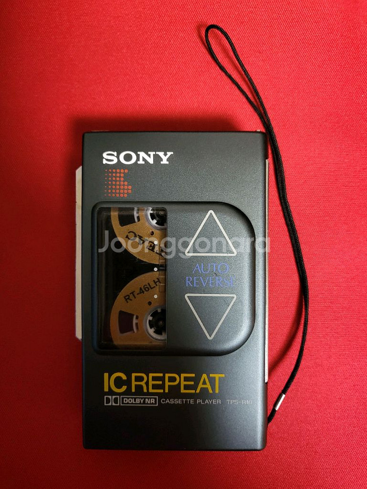 소니워크맨 TPS-R10 깨끗한 박스셋 정상작동품--3