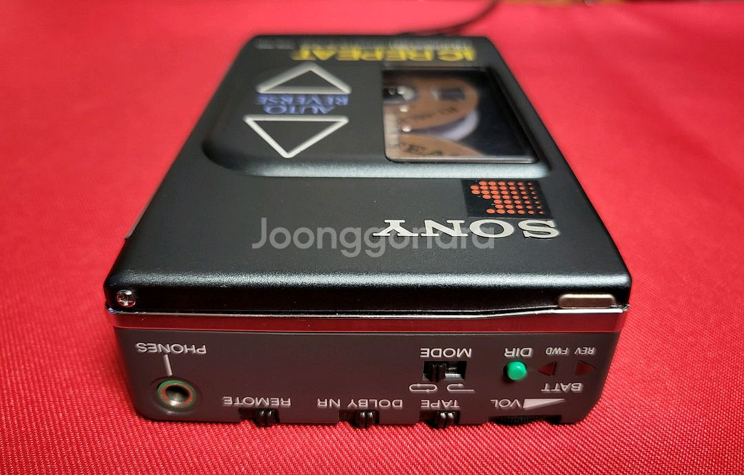 소니워크맨 TPS-R10 깨끗한 박스셋 정상작동품--5