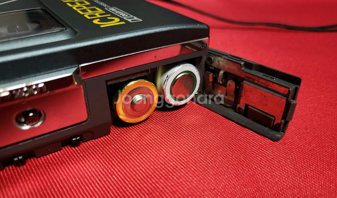 소니워크맨 TPS-R10 깨끗한 박스셋 정상작동품--7