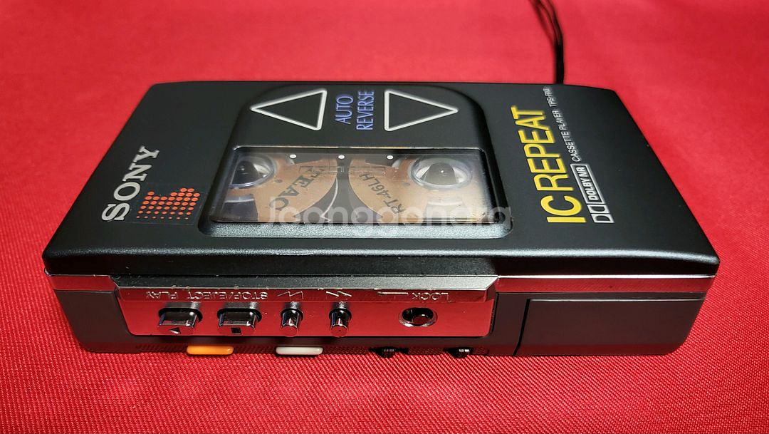 소니워크맨 TPS-R10 깨끗한 박스셋 정상작동품--6
