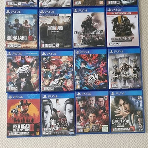 플스4 ps4 게임들 여러가지 팝니다.